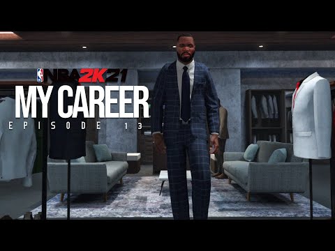 NBA 2K21 My Career EP 13 - GETTING DRESSED FOR THE DRAFT!!