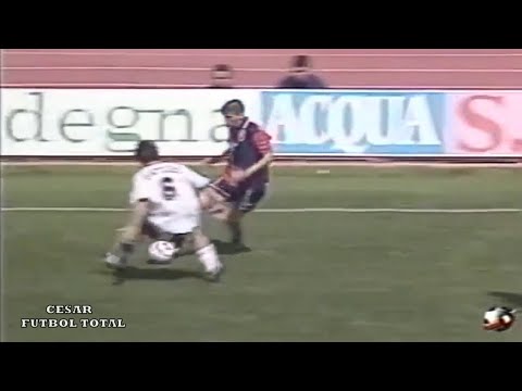 Fabián O'Neill humiliating Gennaro Gattuso - 09/05/1999