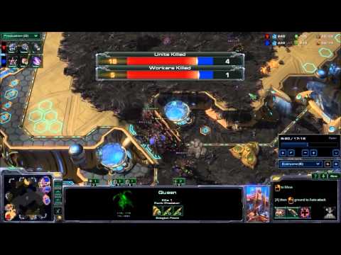 [Prime]Maru(T) Vs  [Acer]Scarlett(Z) Derelict Watcher WCS Season 2 Final Starcraft Replay Game 2