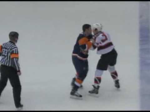 David Clarkson vs Bill Guerin