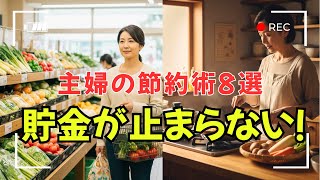 【驚愕】お金が勝手に貯まる！52歳主婦が20年かけて編み出した節約術8選｜今日から真似できる！