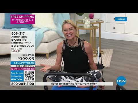 HSN | AeroPilates Home Studio 01.20.2023 - 05 AM