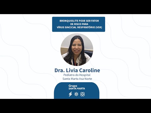 Bronquiolite pode ser fator de risco para Vírus Sincicial Respiratório (VSR)