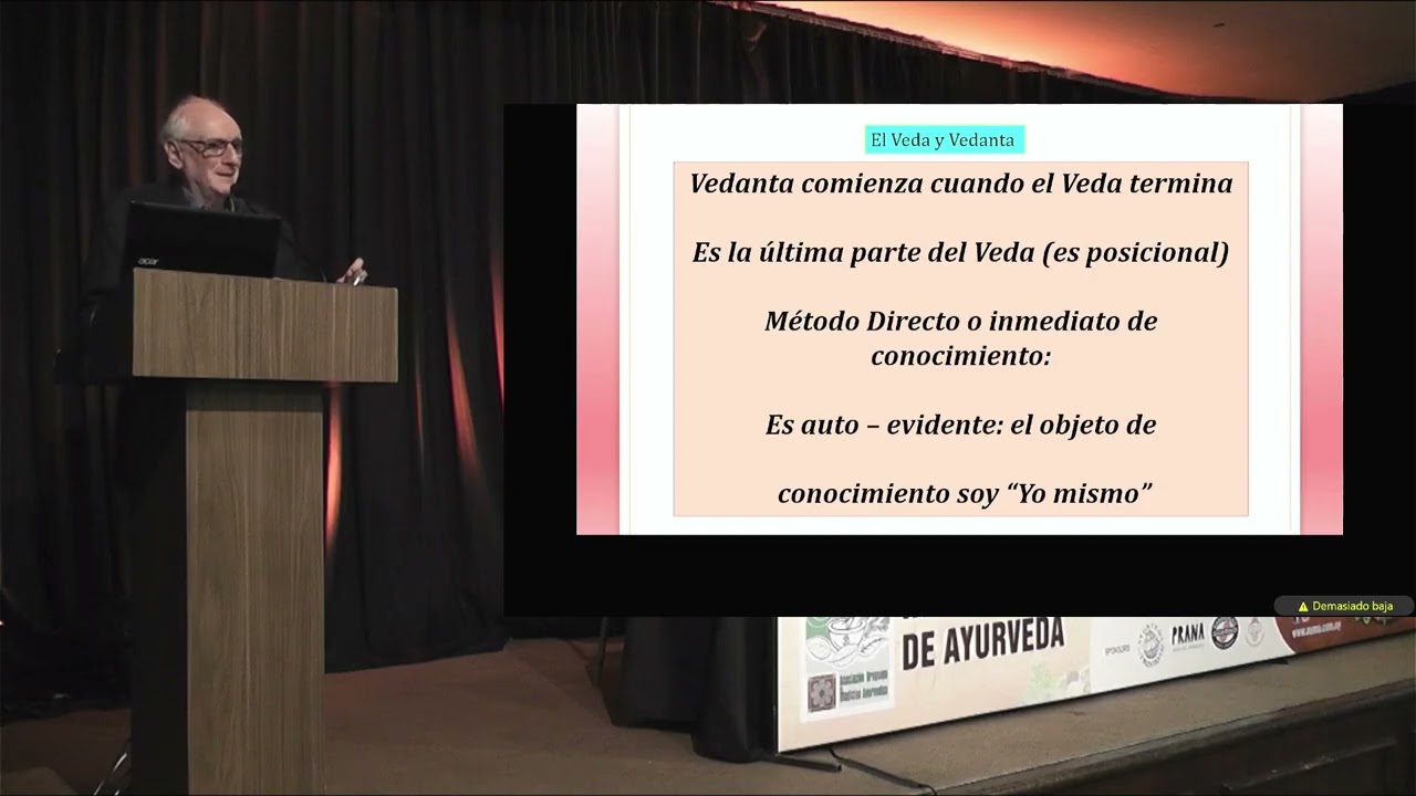 “La dimensión sutil de la Nutrición en Ayurveda: más allá de lo físico” - Alfredo Lauria