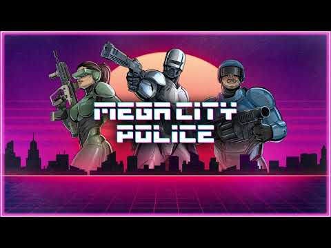 Mega City Police - Officer Trailer thumbnail