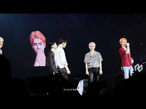 190920 EXplOration in BKK EXO - Opening Ment