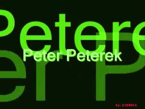Peter-Kocham sposob w  jaki kłamiesz