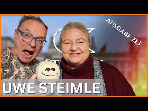 Beachtlich - Frieden auf Erden / Steimles Aktuelle Kamera / Ausgabe 213 / Zu Gast: Antje Hermenau