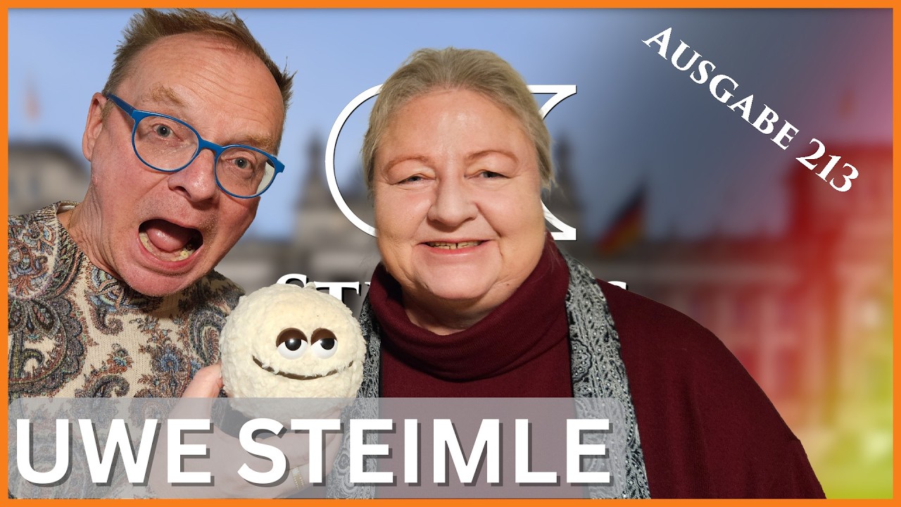 Beachtlich - Frieden auf Erden / Steimles Aktuelle Kamera / Ausgabe 213 / Zu Gast: Antje Hermenau