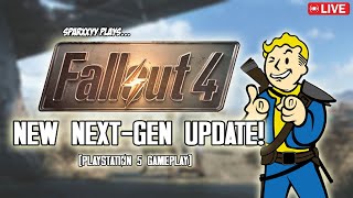 [LIVE] Fallout 4 - Next Gen Update PS5 Gameplay - Hangout & Chill Stream!