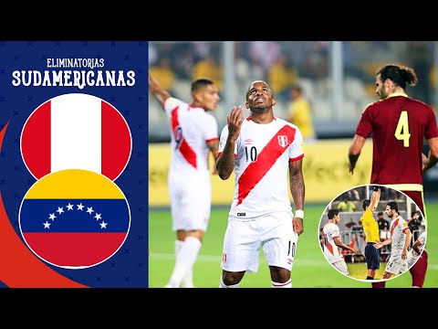 Perú vs Venezuela 2 - 2 | Clasificatorias 2018