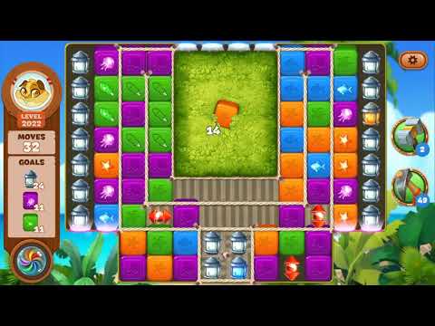 Lost Island Blast Adventure Level 2022 NO BOOSTERS - A S GAMING ✔️