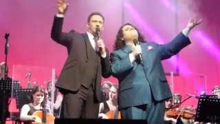 Russell Watson &amp; Jonathan Antoine : Santa Lucia : Blackpool Opera House : 29th March 2014