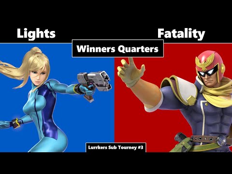 Lights vs Fatality Winners Quarters (Lurrkers Sub Tourney #3)