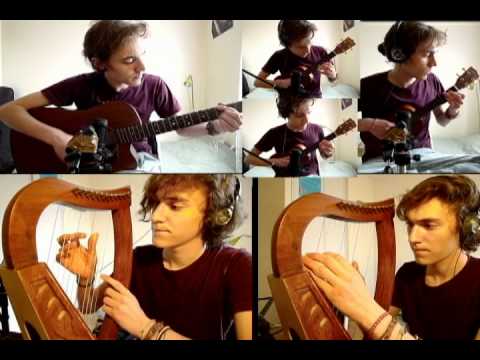 Game of Thrones Theme song - BabyHarp/Guitar/Ukulele Cover by Mathieu Saikaly