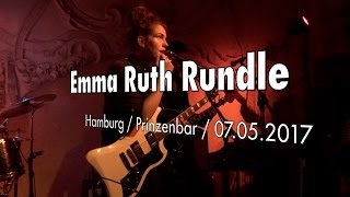 Emma Ruth Rundle / Jaye Jayle / Live 2017 / Hamburg / Prinzenbar / Real Big Sky / House Cricks