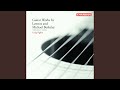 Sonatina, Op. 52 No. 1: II. Lento - Tempo rubato