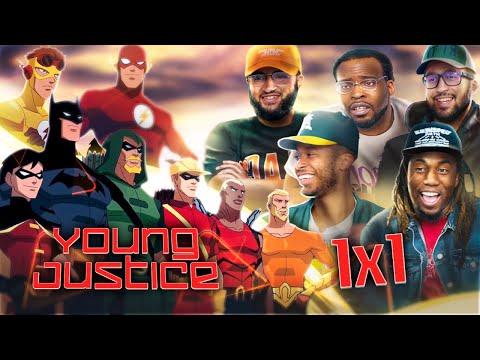 Young Justice 1 x 1 Reaction| Independence day