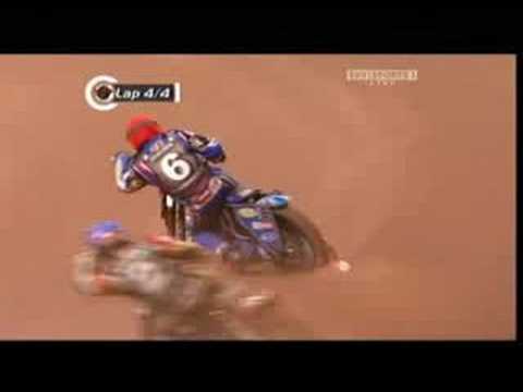 Speedway GP Cardiff 2008 - Heat: 5
