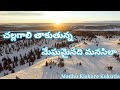 Challa Gali Thakuthunna Song With TELUGU Lyrics II Yevade Subramanyam II