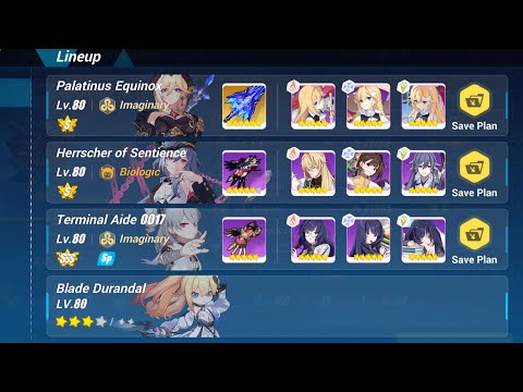 Honkai Impact 3rd EX Abyss Red Lotus | Kallen shieldbreak (789 points) | no HoRB
