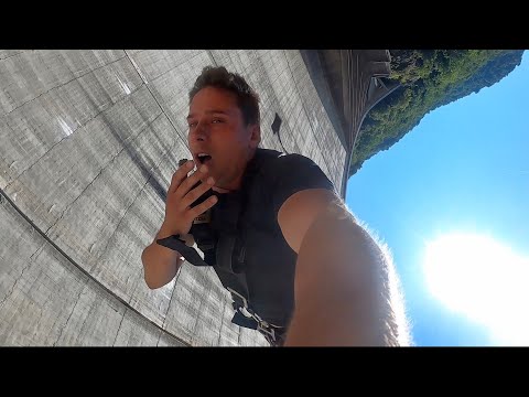 Bungee ve Švýcarsku 🇨🇭MotoRoadTrip3 🤟🏻