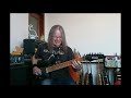 PERILOUS NATION (TESTAMENT) - ALEX SKOLNICK GUITAR SOLO BY THIERRY ZINS