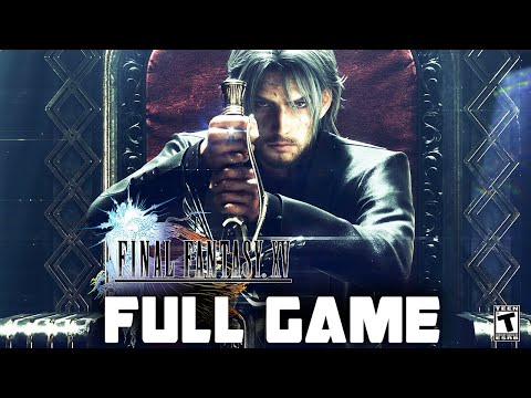 Final Fantasy 15 - Gameplay Walkthrough Part 1 FULL GAME PS5 - No Commentary