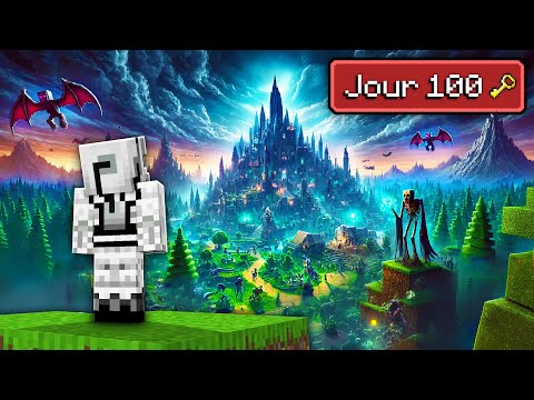 I survived 100 days in the Minecraft RPG...
