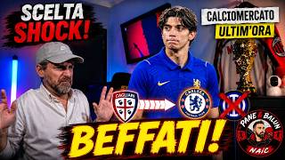 😱PAZZESCOOO!!!!😱PALESTRA ANDRA' AL CHELSEA😱👀INTER BEFFATA??