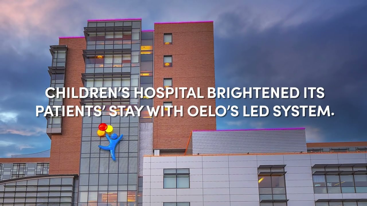 Oelo Lighting Case Study: Children's Hopsital Colorado