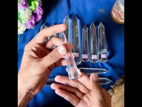 Clear Quartz Healing Wand