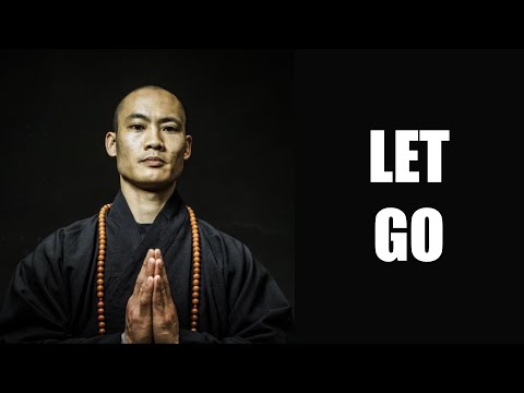 LET GO │ Shaolin Master Shi Heng Yi