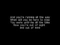 Brendan Benson - Flesh and bone - Lyrics 