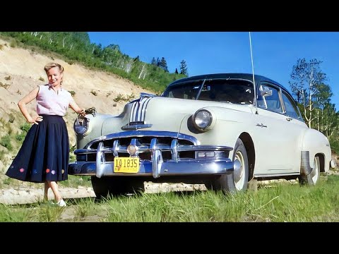 1950s USA - The GOLDEN AGE of American CARS