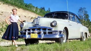 1950s USA - The GOLDEN AGE of American CARS