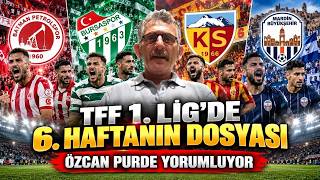 TFF 1. LİGDE 6.HAFTA DOSYASI: BATMAN PETROLSPOR, MARDİN BÜYÜKŞEHİR, BU