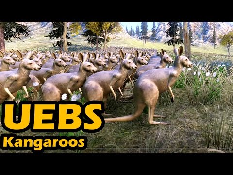 Ultimate Epic Battle Simulator | Kangaroo Army
