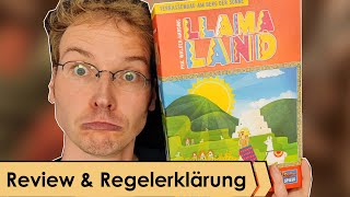 Llama Land – Brettspiel – Review und Regelerklärung