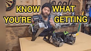 Greenworks chainsaw buying guide. Know what you're getting a
