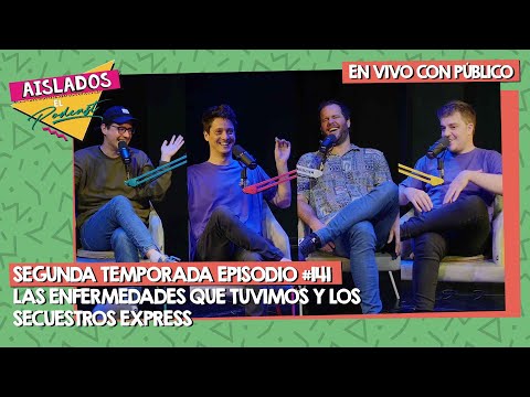 EN VIVO: Las ENFERMEDADES que TUVIMOS y los SECUESTROS EXPRESS
