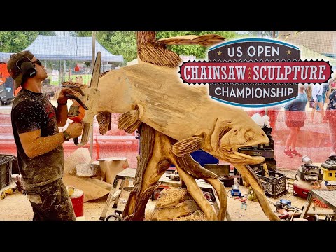 Chainsaw Carving Championship - Amazing Craftsmanship on Display