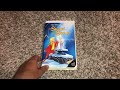 The Sword In The Stone 1989 Ink Label VHS Review