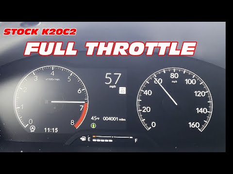 2022-2024 Civic 2.0 Manual Acceleration [Sport Hatchback]