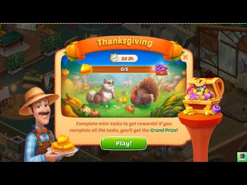 Homescapes Thanksgiving