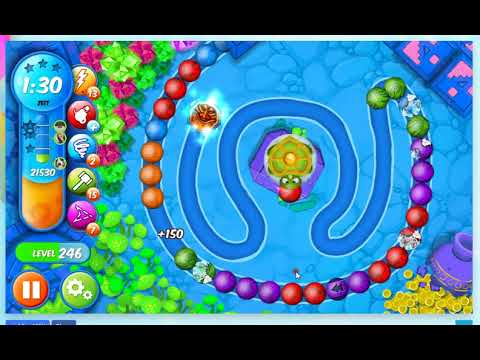 Woka Woka Game Level 246 no Booster by Michi G