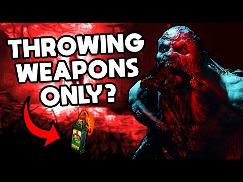 I Tried Beating Dying Light: The Beast Throwables Only