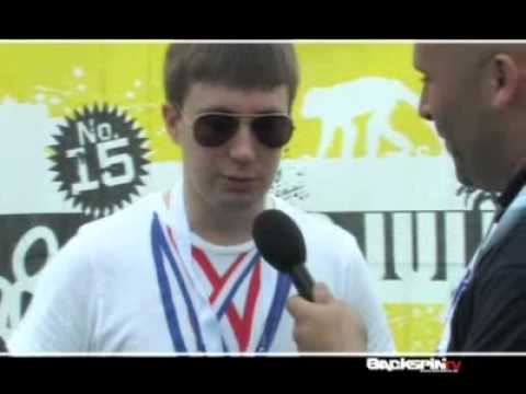 BACKSPIN TV # 59 - PRINZ PI (Interview)