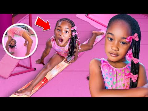 I SURPRISED My Daughter With Her DREAM Gymnastics Studio, She Cried🥹