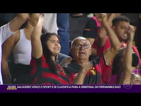 Sport 2x2 Salgueiro pelo Pernambucano 2022   Reportagem GE PE